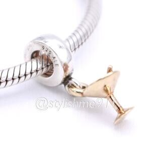 Authentic Pandora Cocktail Dangle with Garnet - 790527GR